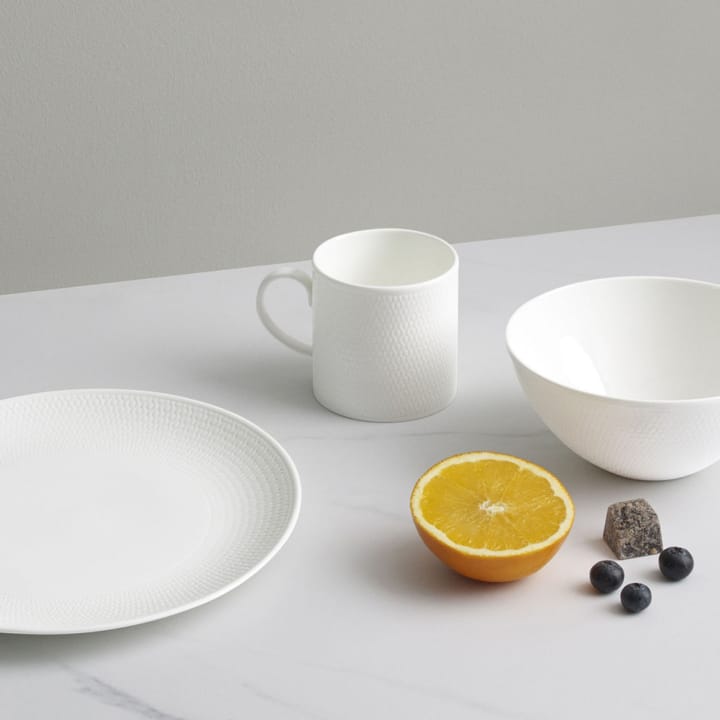 Mug Gio 30 cl, blanco Wedgwood