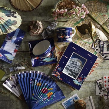 Mug Wonderlust grande - blue pagoda - Wedgwood