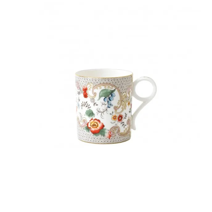 Mug Wonderlust pequeño, rococo flowers Wedgwood
