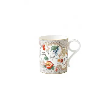 Mug Wonderlust pequeño - rococo flowers - Wedgwood