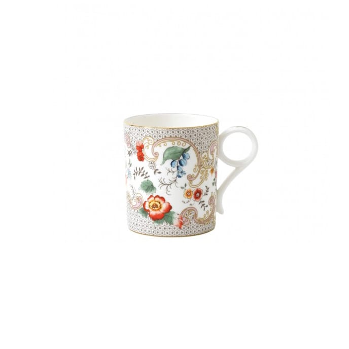 Mug Wonderlust pequeño - rococo flowers - Wedgwood