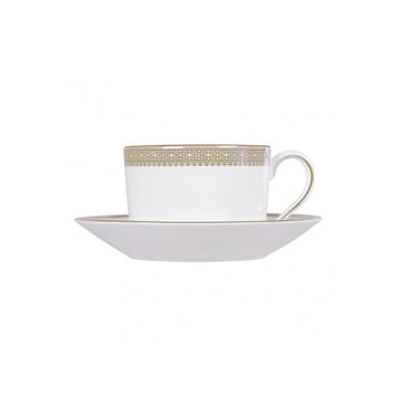 Platillo para taza de té Vera Wang Lace Gold - blanco - Wedgwood