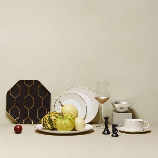 Plato Arris, Ø 20 cm Wedgwood