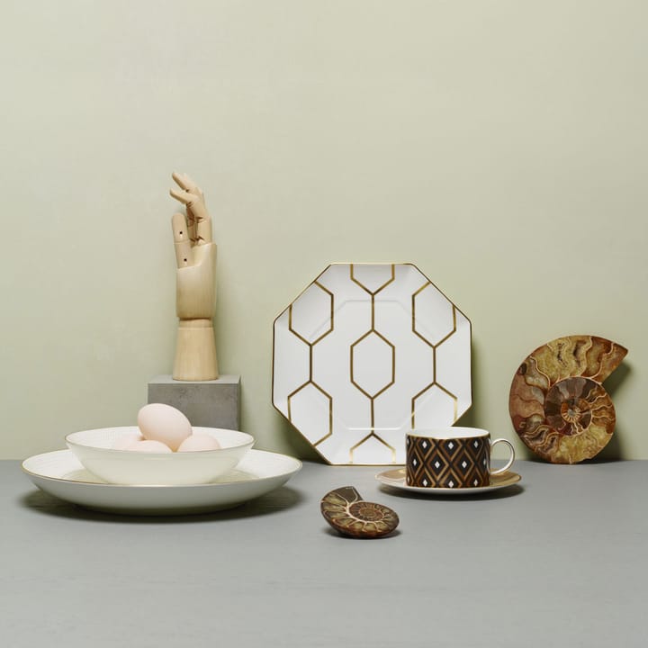 Plato Arris Ø 23 cm, blanco Wedgwood