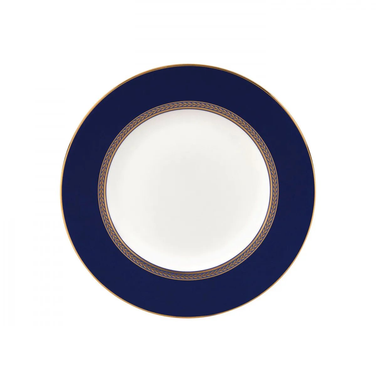 Plato con canto azul Renaissance Gold, Ø 20 cm Wedgwood