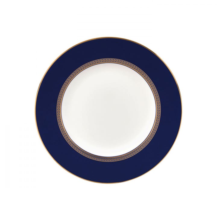 Plato con canto azul Renaissance Gold - Ø 20 cm - Wedgwood