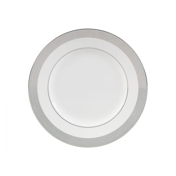 Plato con canto gris Vera Wang Grosgrain - Ø 20 cm - Wedgwood