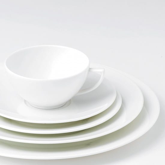 Plato de servir White Strata, Ø 33 cm Wedgwood