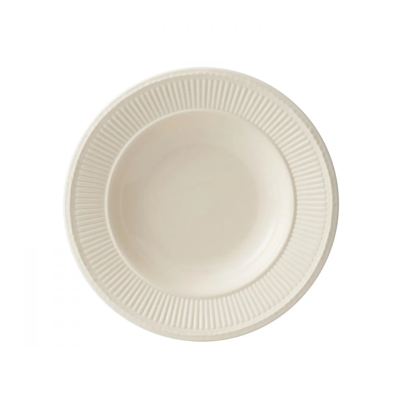 Plato de sopa Edme Ø 23 cm, blanco Wedgwood