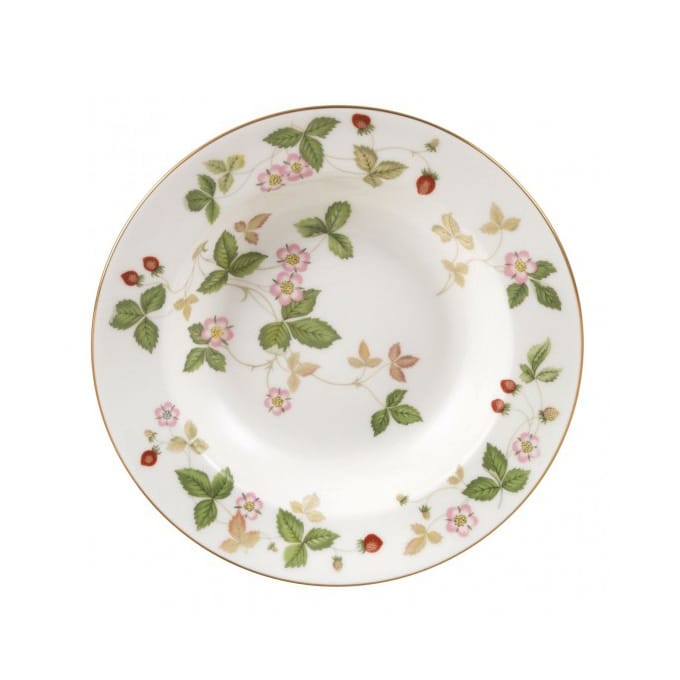 Plato de sopa Wild Strawberry - Ø 20 cm - Wedgwood