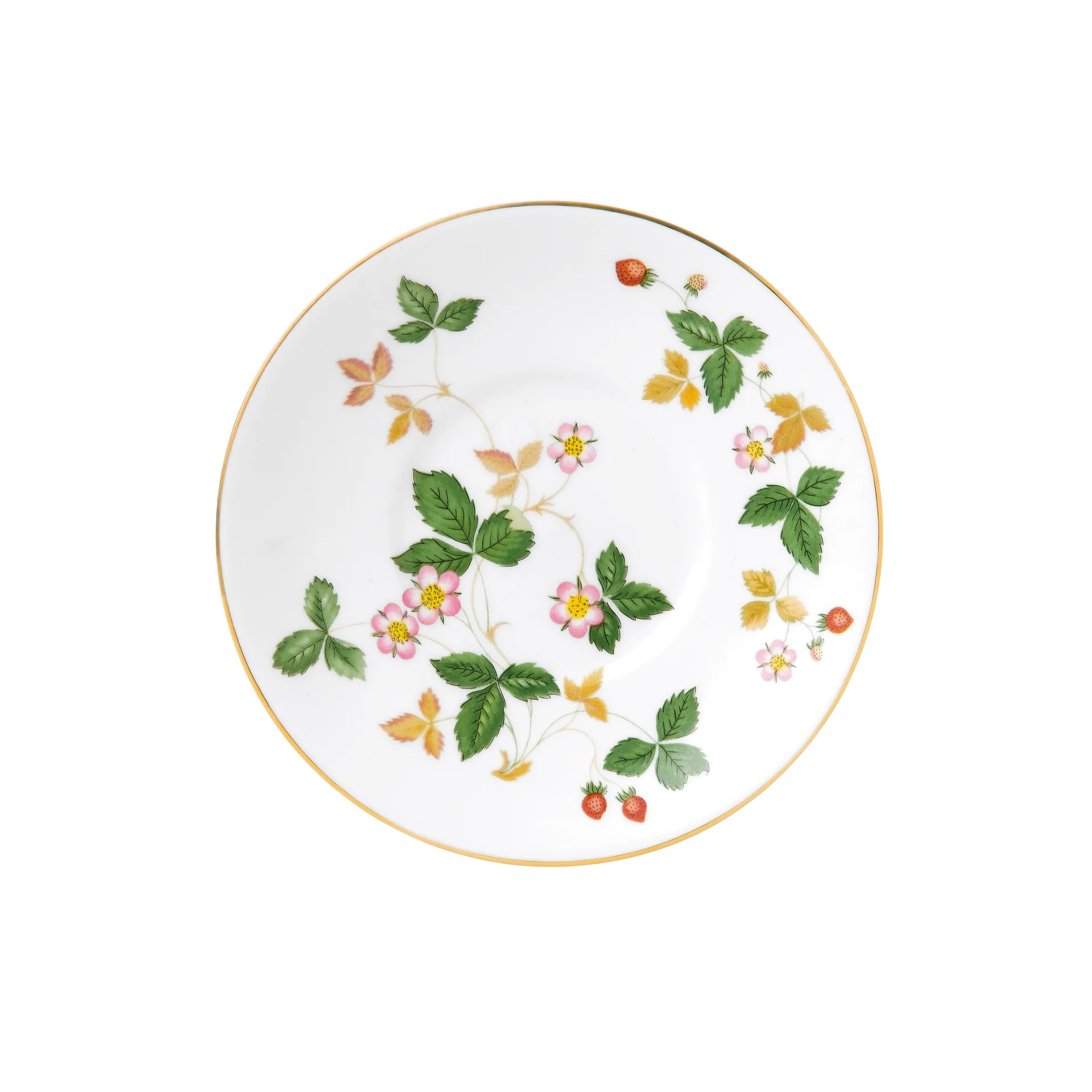 Plato de té Wild Strawberry, Ø15 cm Wedgwood