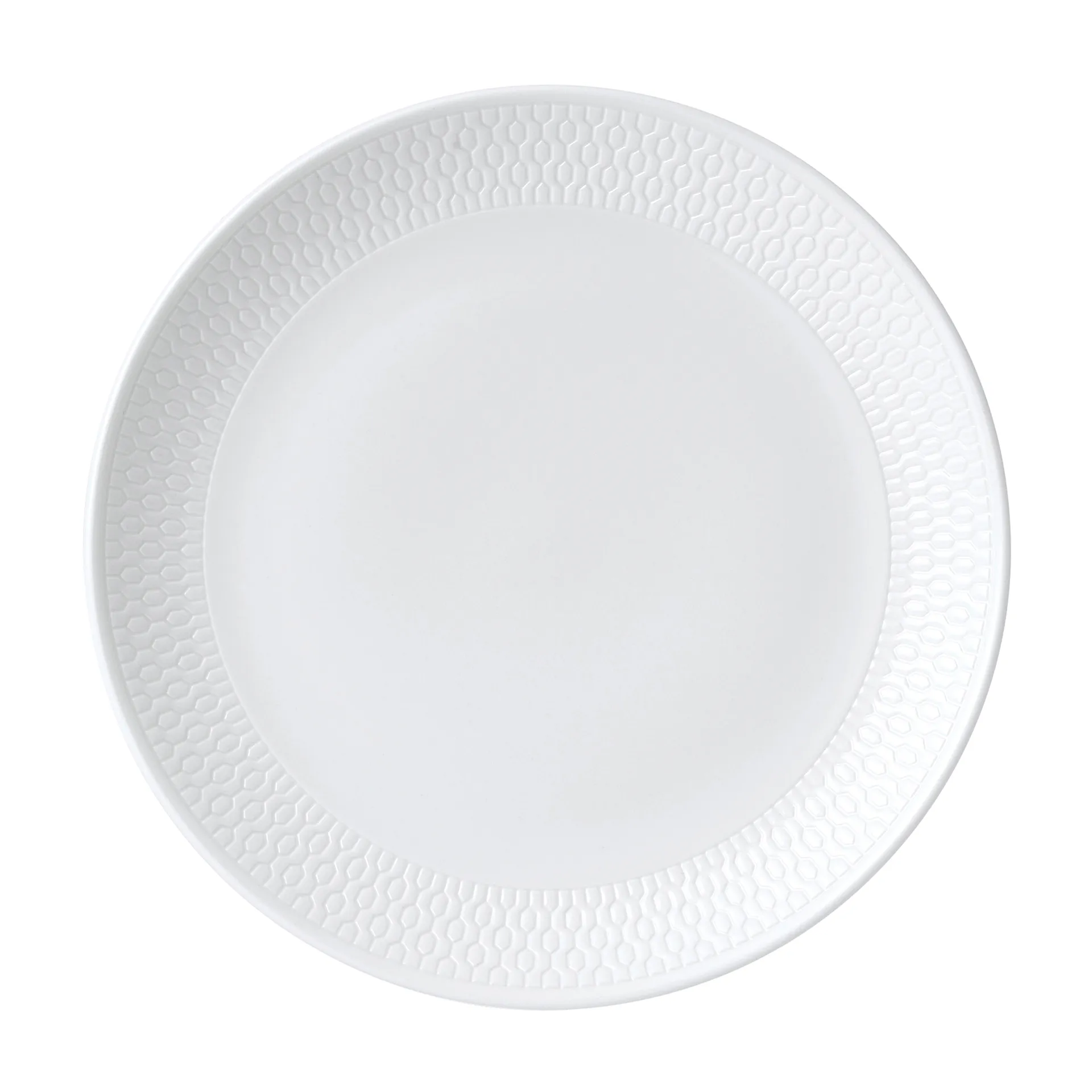 Plato Gio blanco, Ø 17 cm Wedgwood