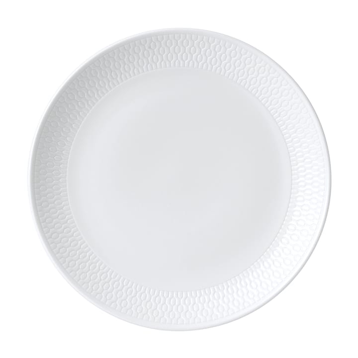 Plato Gio blanco - Ø 17 cm - Wedgwood