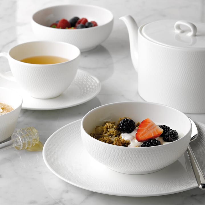 Plato Gio blanco, Ø 17 cm Wedgwood