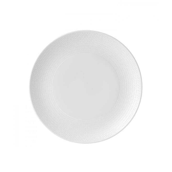 Plato Gio blanco - Ø 23 cm - Wedgwood