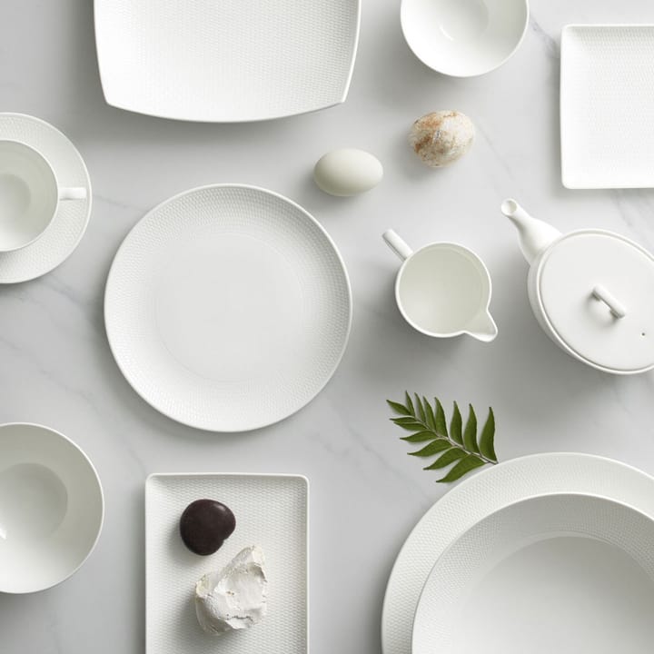 Plato Gio blanco, Ø 23 cm Wedgwood