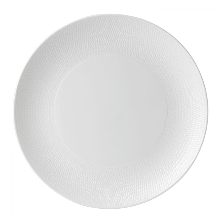 Plato Gio blanco - Ø 28 cm - Wedgwood