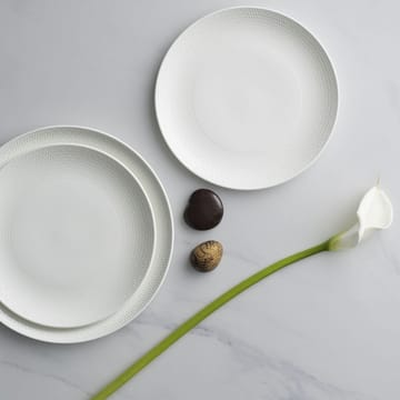 Plato Gio blanco - Ø 28 cm - Wedgwood