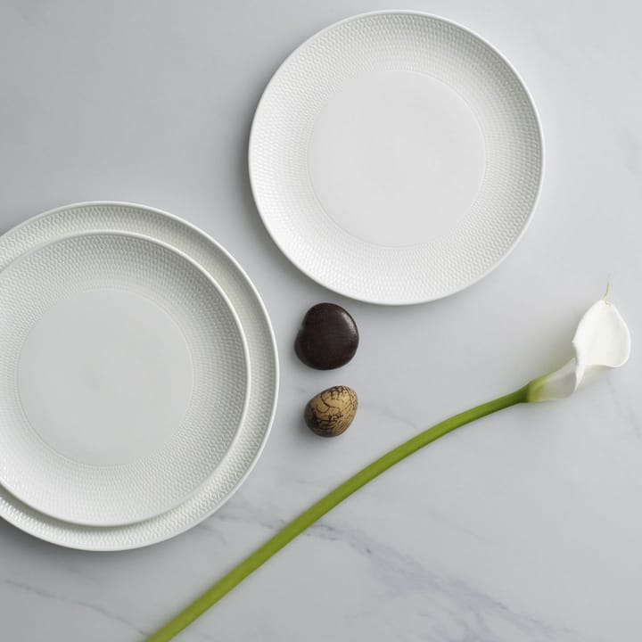 Plato Gio blanco, Ø 28 cm Wedgwood