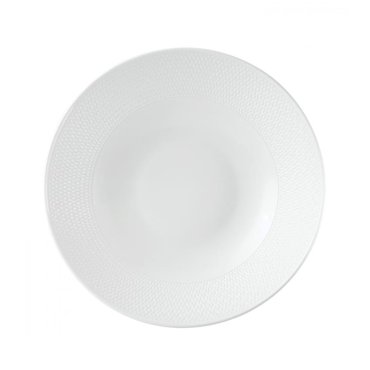 Plato hondo Gio Ø23,1 cm - blanco - Wedgwood