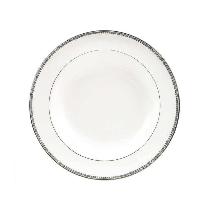 Plato hondo Vera Wang Lace Platinum - Ø 23 cm - Wedgwood