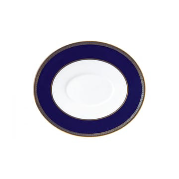 Plato para jarra para salsa Renaissance Gold - azul - Wedgwood