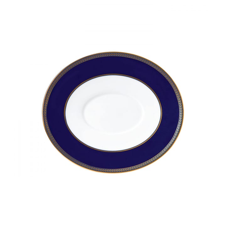 Plato para jarra para salsa Renaissance Gold - azul - Wedgwood