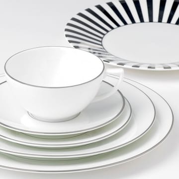 Plato para taza de té grande Platinum - blanco - Wedgwood