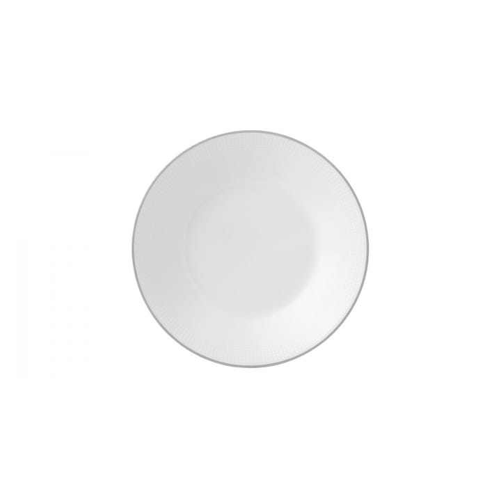 Plato para taza de té Vera Wang Blanc Sur Blanc, blanco Wedgwood