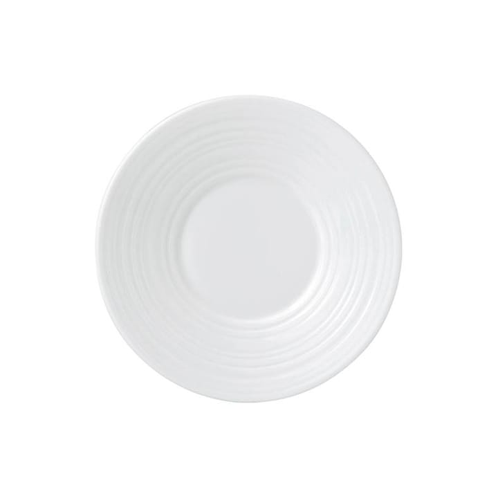 Plato para taza espresso White Strata - Ø12 cm - Wedgwood