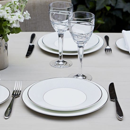Plato Pinstripe, Ø 23 cm Wedgwood