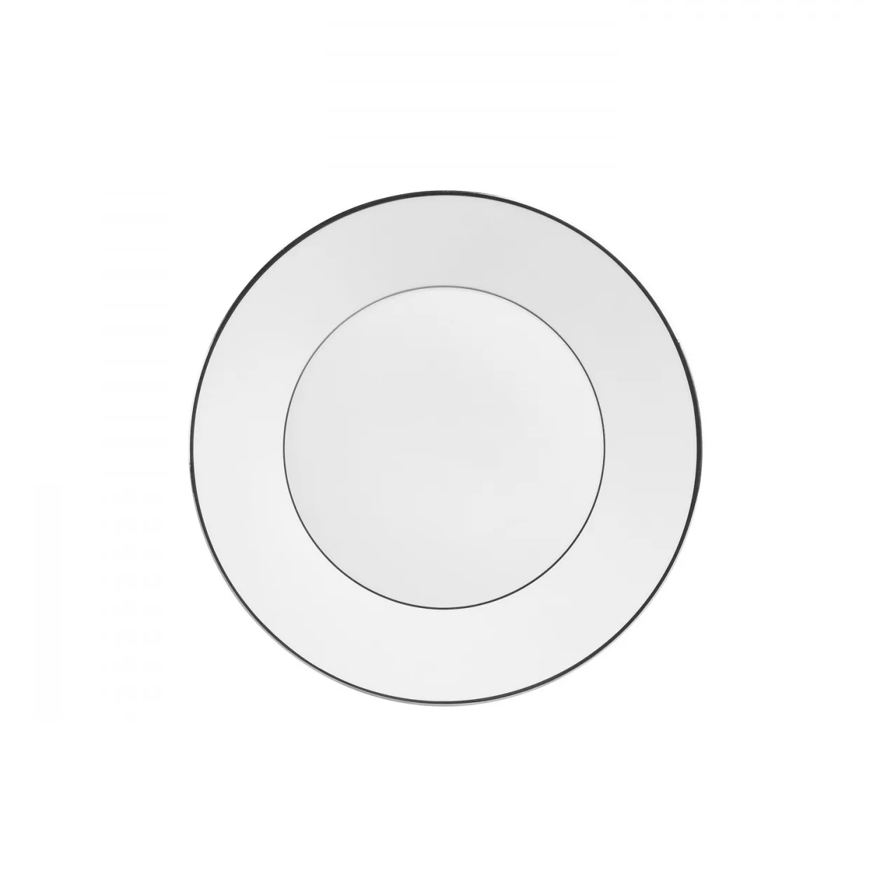 Plato Platinum blanco, Ø 18 cm Wedgwood