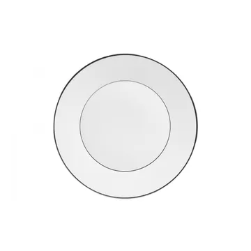 Plato Platinum blanco - Ø 18 cm - Wedgwood