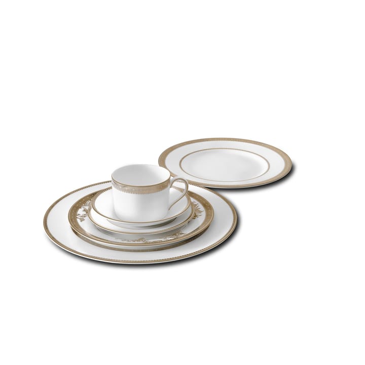 Plato Vera Wang Lace Gold, Ø 15 cm Wedgwood
