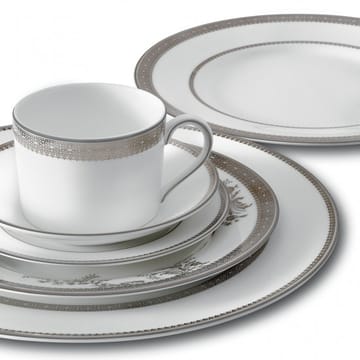 Plato Vera Wang Lace Platinum - Ø 15 cm - Wedgwood