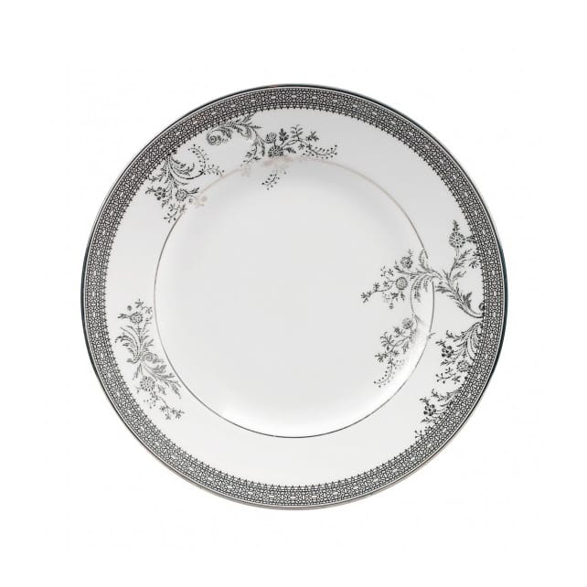 Plato Vera Wang Lace Platinum - Ø 20 cm - Wedgwood