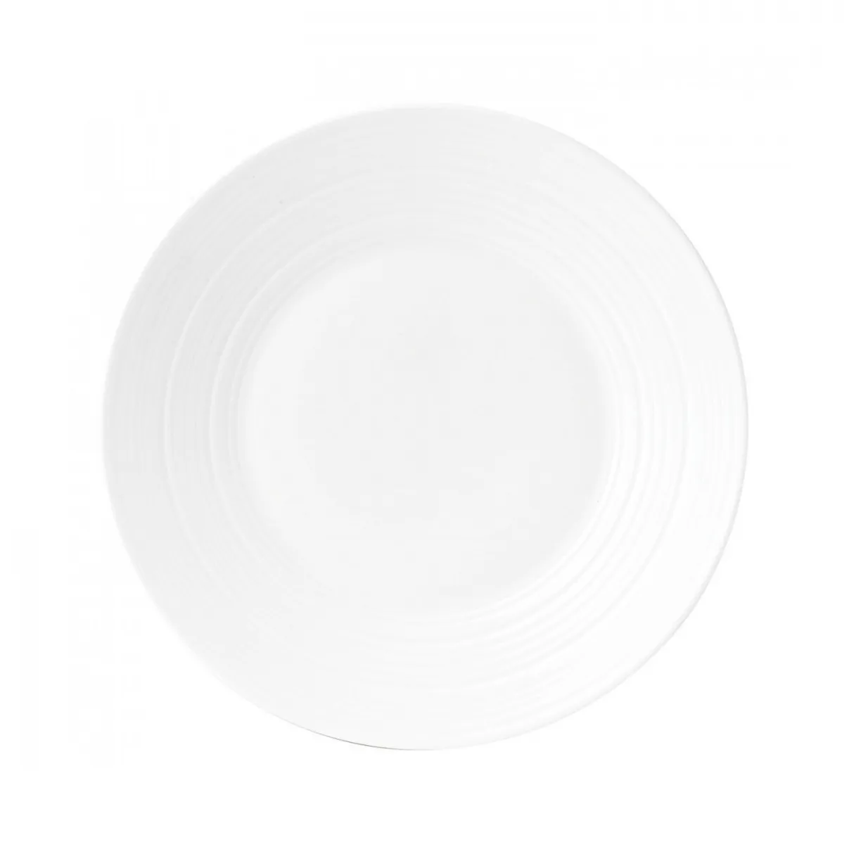 Plato White Strata, Ø 23 cm Wedgwood