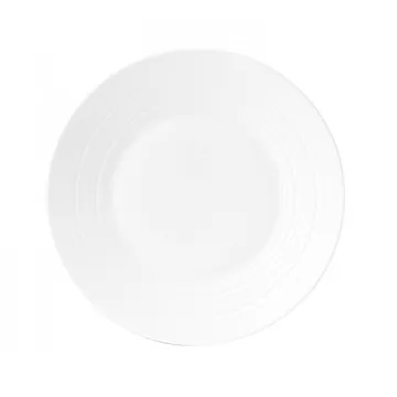 Plato White Strata - Ø 23 cm - Wedgwood