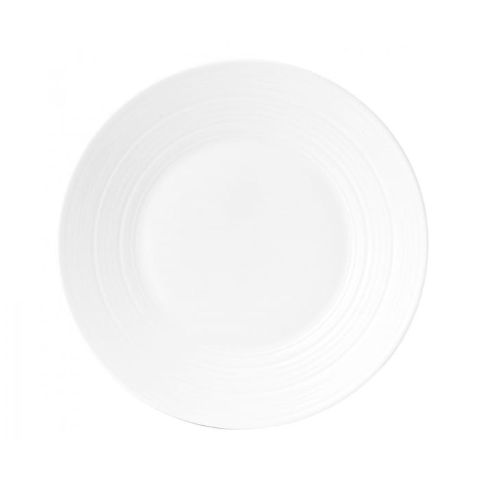 Plato White Strata - Ø 23 cm - Wedgwood