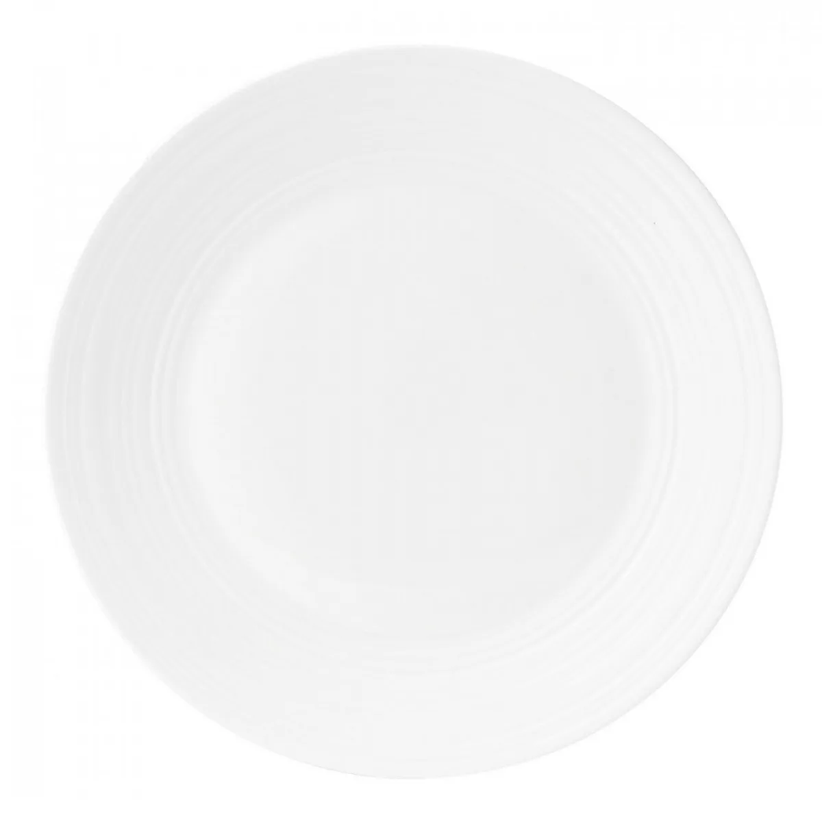 Plato White Strata, Ø 27 cm Wedgwood
