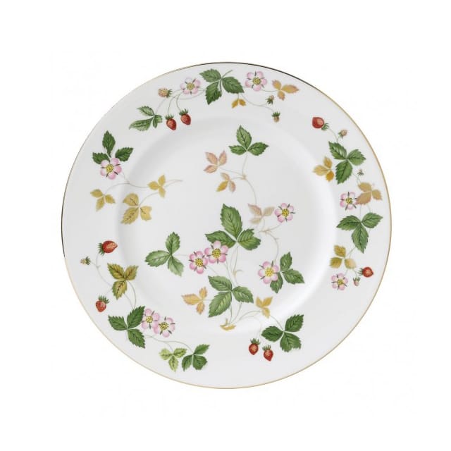 Plato Wild Strawberry - Ø 23 cm - Wedgwood