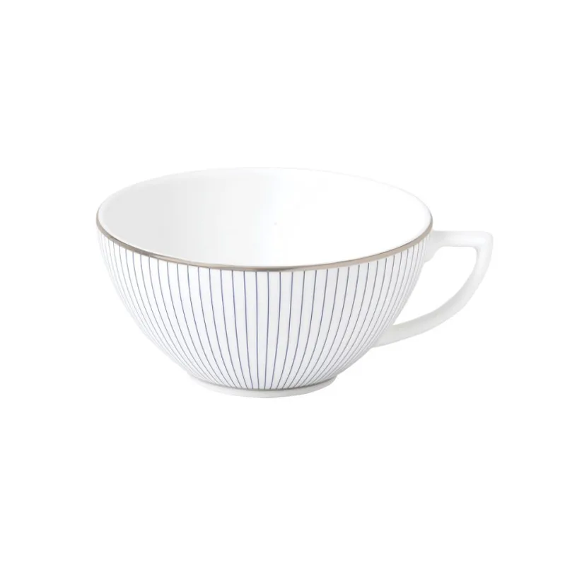 Taza de té Pinstripe, pequeña Wedgwood