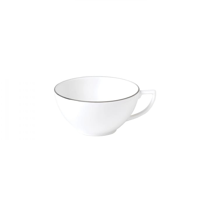 Taza de té Platinum blanco - grande - Wedgwood