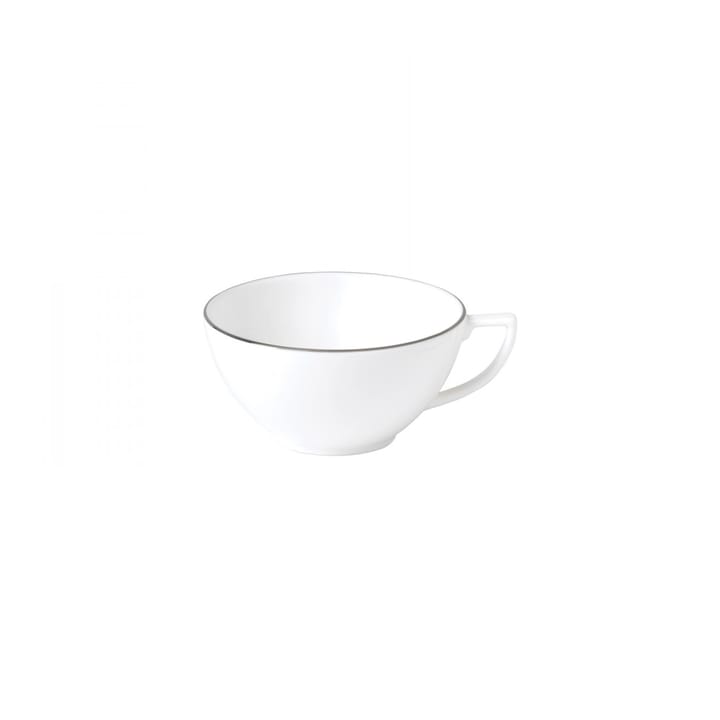 Taza de té Platinum blanco - pequeña - Wedgwood