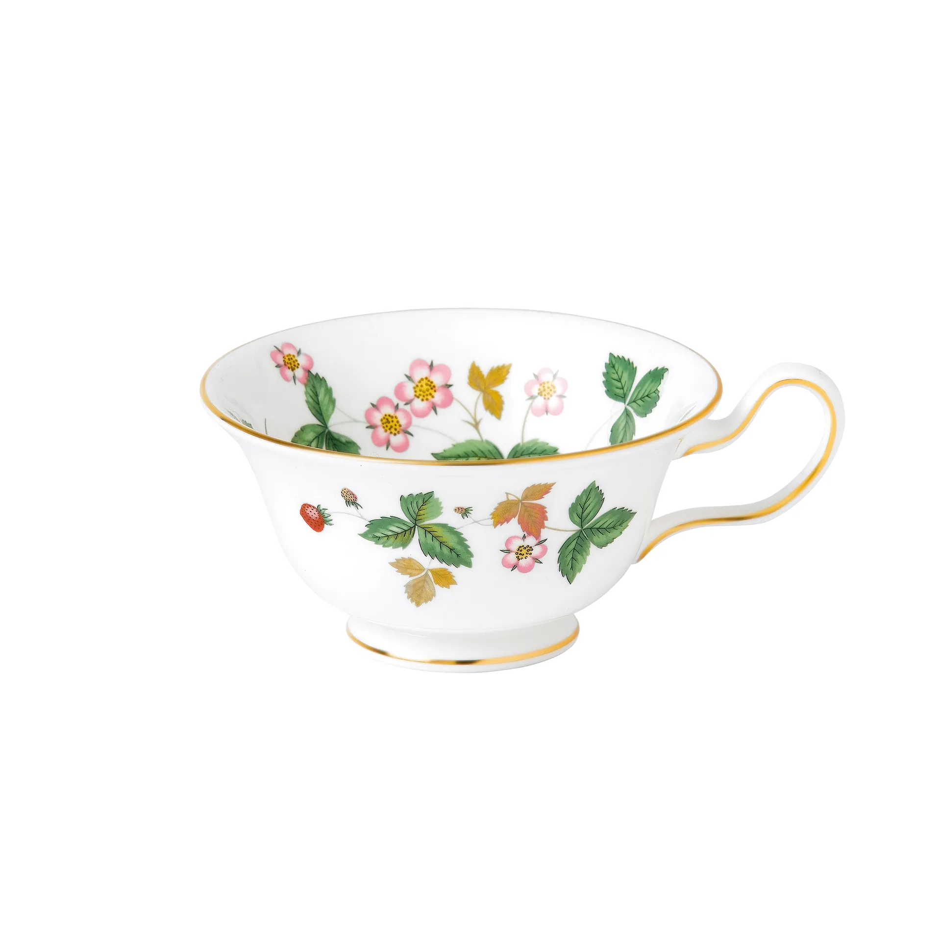 Taza de té Wild Strawberry Peony, 15 cl Wedgwood