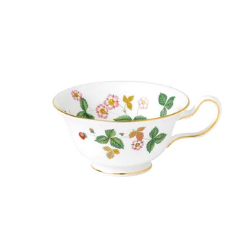 Taza de té Wild Strawberry Peony - 15 cl - Wedgwood