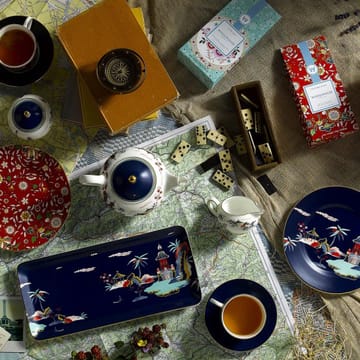 Taza y platillo Wonderlust - blue pagoda - Wedgwood