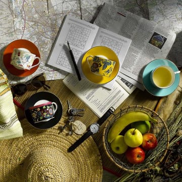 Taza y platillo Wonderlust - yellow tonquin - Wedgwood