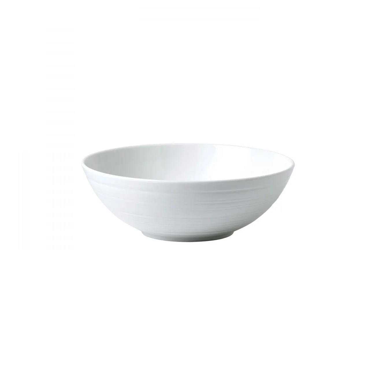 Tazón de muesli White Strata, Ø 17 cm Wedgwood