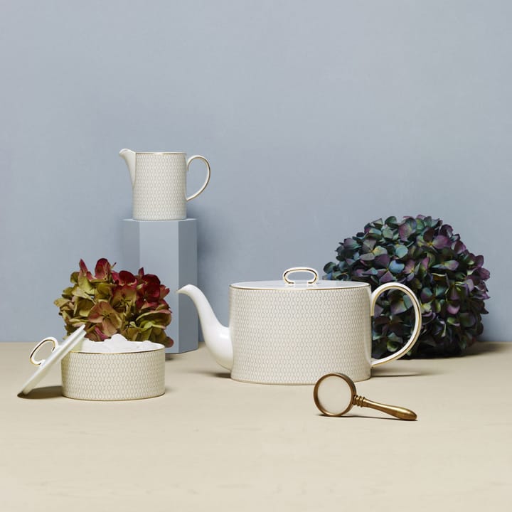 Tetera Arris, blanco Wedgwood